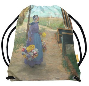 Worek Kwietna dziewczyna w Holandii George Hitchcock