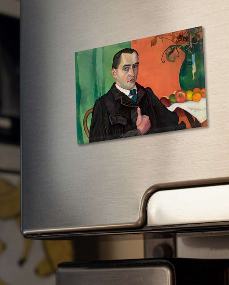 Magnes Autoportret Witkacy