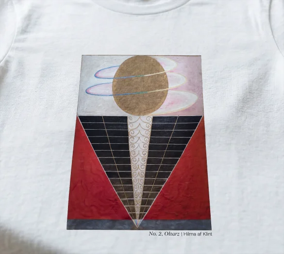 Bluzka damska No. 2, Ołtarz Hilma af Klint