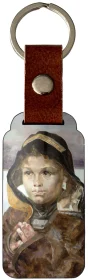 Brelok Modląca się dziewczynka Jacek Malczewski