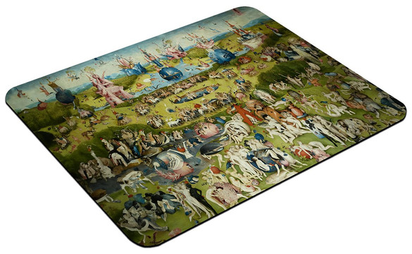 Podkładka Ogród rozkoszy ziemskich Hieronim Bosch 60x40cm
