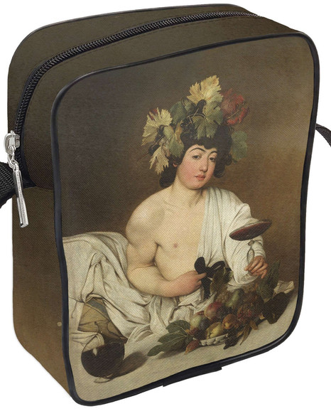 Torba Listonoszka Bachus Caravaggio 