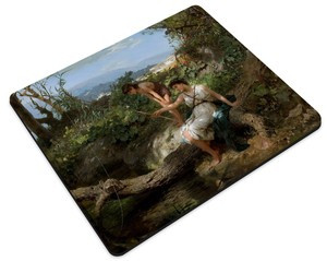 Podkładka Rzymska sielanka (Łowienie ryb) Henryk Siemiradzki 36x29cm