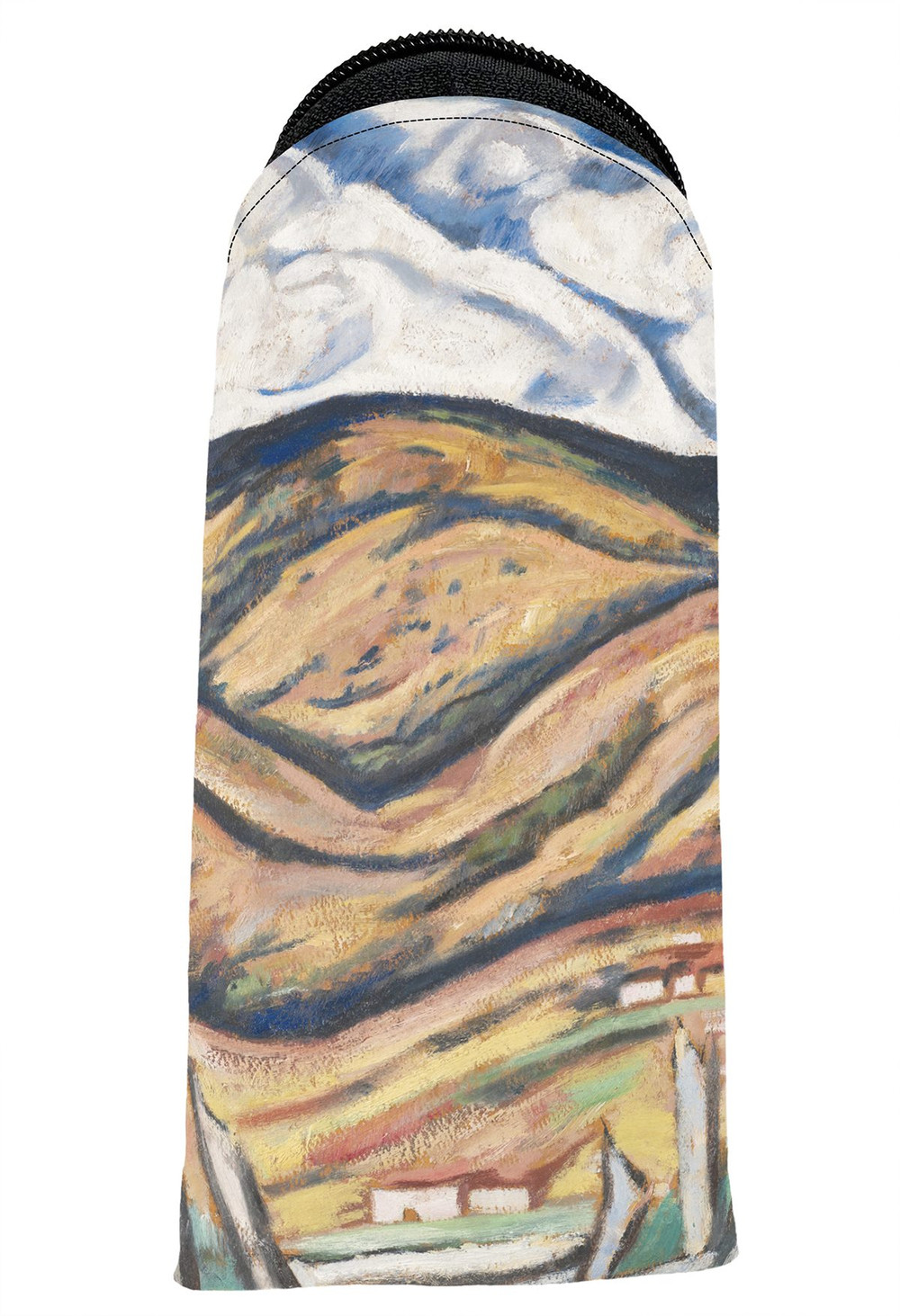 Piórnik trójkątny Ostatni z Nowej Anglii — początek Nowego Meksyku Marsden Hartley
