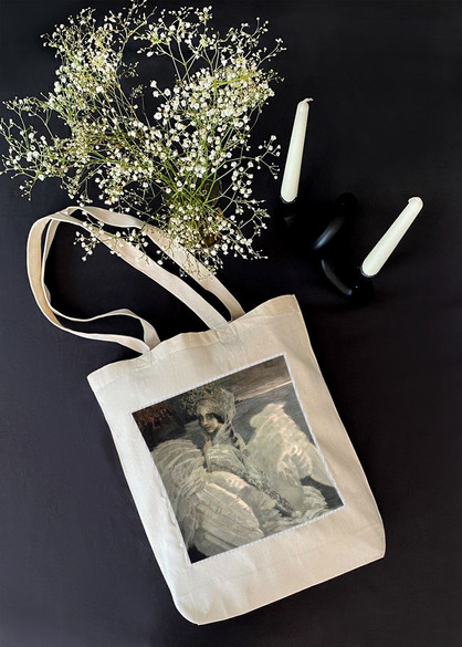 Torba z naszywką Księżniczka Łabędzia Mikhail Aleksandrovich Vrubel