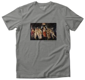 Koszulka z nadrukiem La primavera (Wiosna) Sandro Botticelli