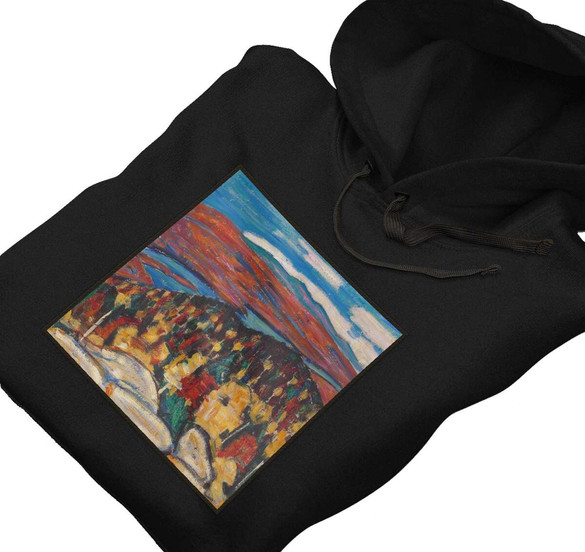 Bluza z naszywką Krajobraz nr. 26 Marsden Hartley