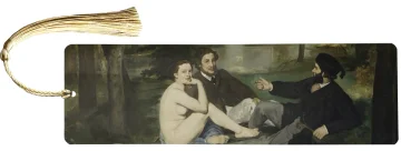Zakładka do książki Śniadanie na trawie Édouard Manet
