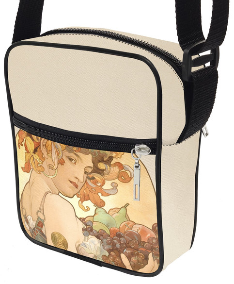 Torba Listonoszka Fruit (Owoc) Alfons Mucha 