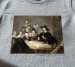 Koszulka z nadrukiem Lekcja anatomii doktora Tulpa Rembrandt