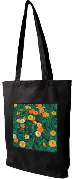 Torba z naszywką Marigolds Koloman Moser