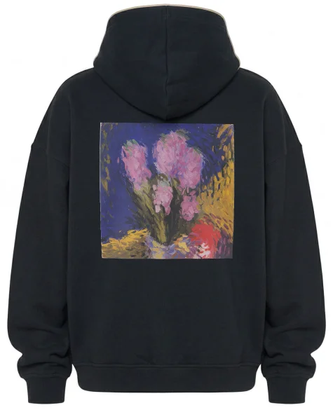 Bluza oversize Hiacynt Koloman Moser