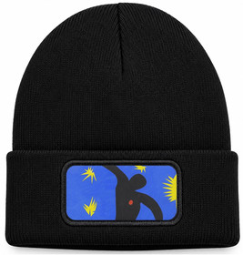 Czapka zimowa Ikar Henri Matisse – czarna