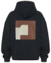 Bluza oversize Kompozycja architektoniczna 4a Władysław Strzemiński