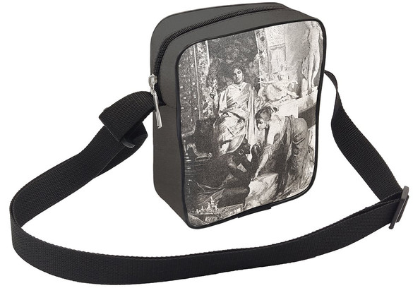 Torba listonoszka Sprzedaż amuletów Henryk Siemiradzki