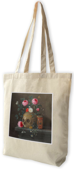 Torba z naszywką Vanitas martwa natura Jan van Kessel (starszy) 