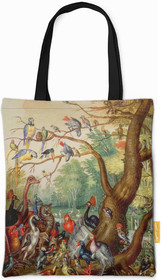 Torba na ramię Koncert Ptaków Jan van Kessel (starszy)