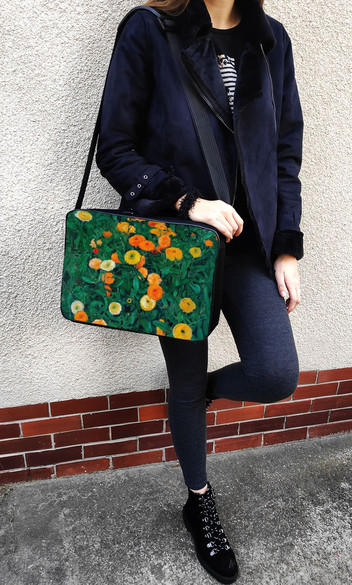 Torba na ramię Marigolds Koloman Moser