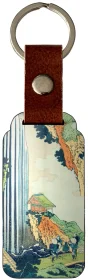 Brelok Wodospad Ono na drodze Kisokaidō Katsushika Hokusai