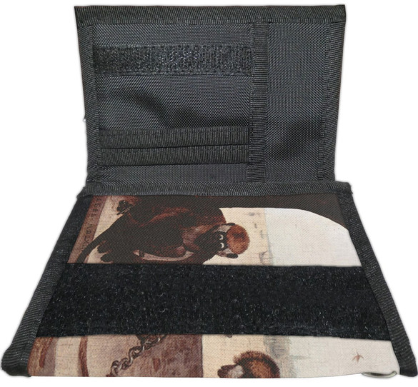 Portfel Dwie małpy Pieter Bruegel starszy