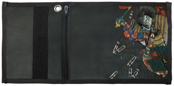 Portfel Bitwa pod Shijō Nawate Utagawa Kuniyoshi