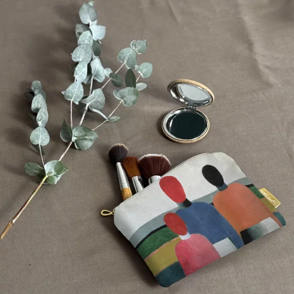 Kosmetyczka mini Trzy postacie kobiece Kazimir Severinovich Malevich