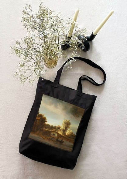 Torba z naszywką Kamienny most Rembrandt
