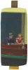 Piórnik szkolny prostokątny Nocne marki Edward Hopper