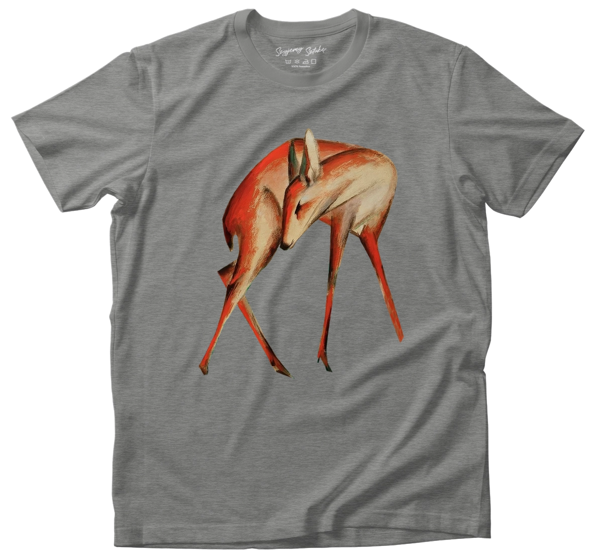 Koszulka ze sztuką Szyjemy Sztukę