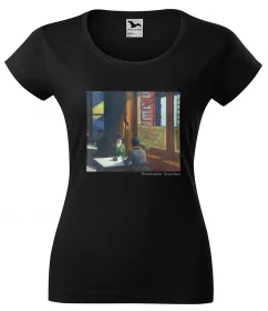 Bluzka damska Mieszanka potraw Edward Hopper