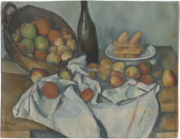 Podkładka na stół Kosz jabłek Paul Cezanne