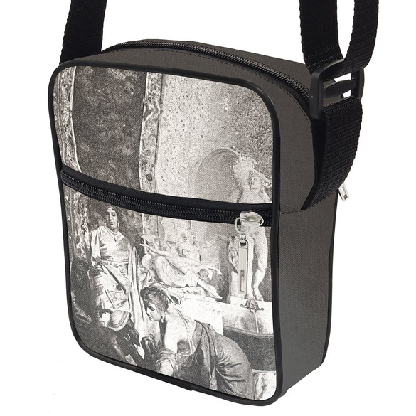 Torba listonoszka Sprzedaż amuletów Henryk Siemiradzki