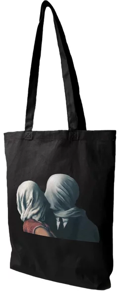 Torba bawełniana Kochankowie René Magritte