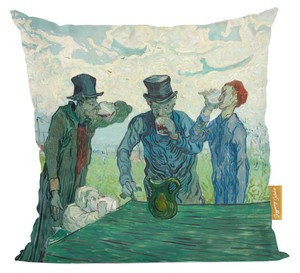 Poduszka Pijący Vincent Van Gogh