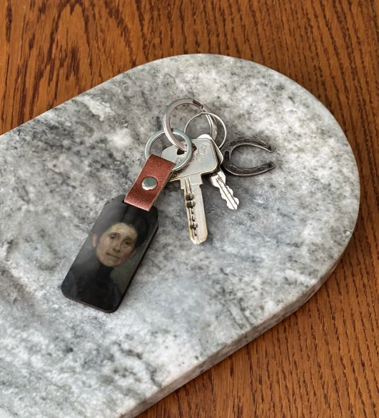 Brelok Self-portrait (1906) Olga Boznańska