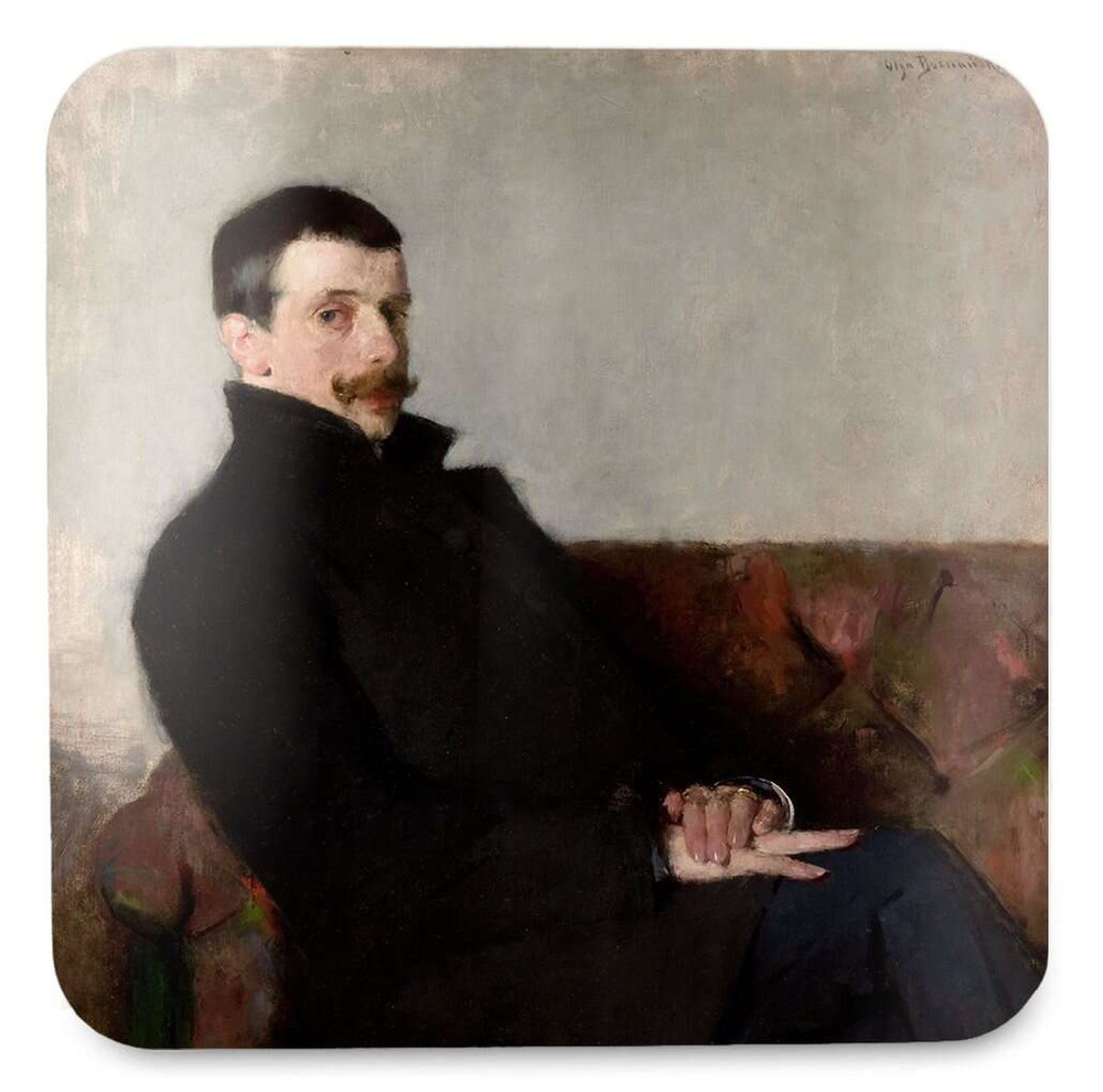 Podkładka pod kubek Portret Paula Nauena Olga Boznańska