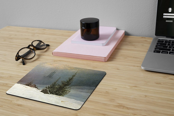 Podkładka Pejzaż zimowy Caspar David Friedrich 24x19cm