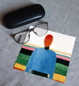 Ściereczka do okularów Popiersie kobiety Kazimir Severinovich Malevich