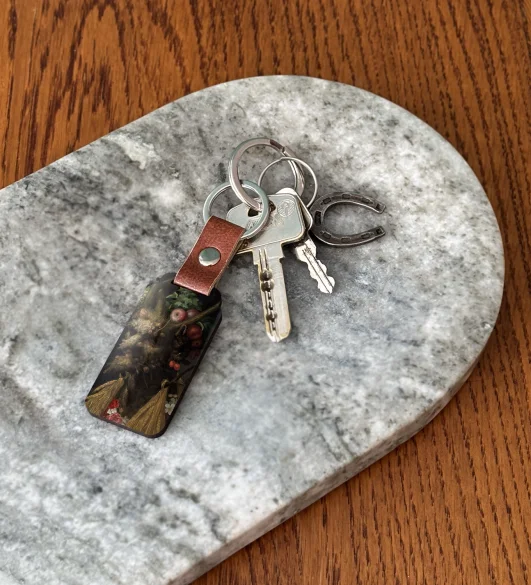 Brelok Cztery pory roku w jednej głowie Giuseppe Arcimboldo