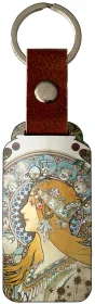 Brelok Zodiak Alfons Mucha