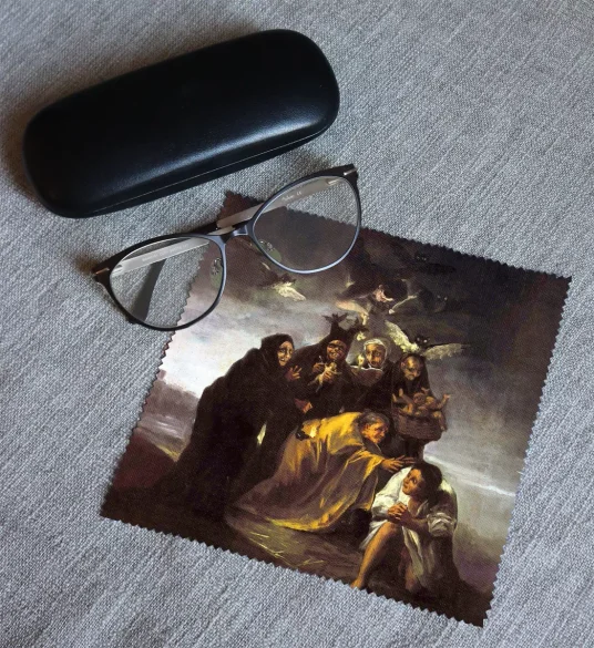 Ściereczka do okularów Urok Francisco Goya