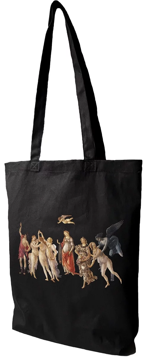 Torba bawełniana La primavera (Wiosna) Sandro Botticelli