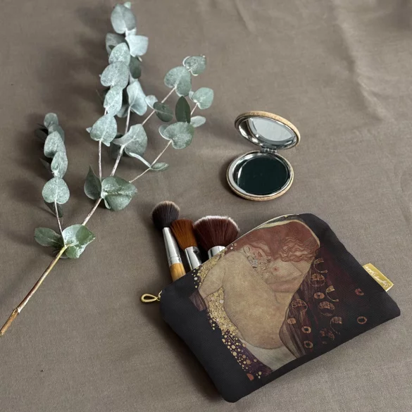 Kosmetyczka mini Danae Gustav Klimt