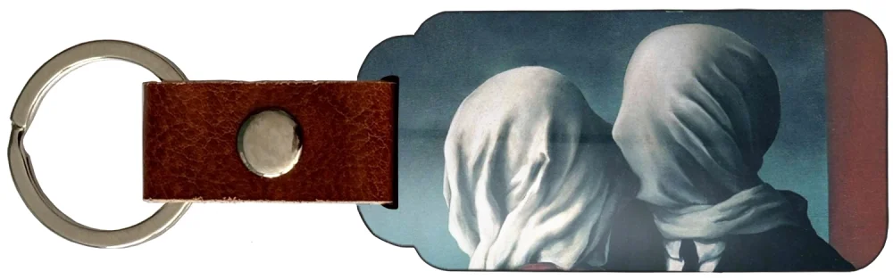 Brelok Kochankowie René Magritte