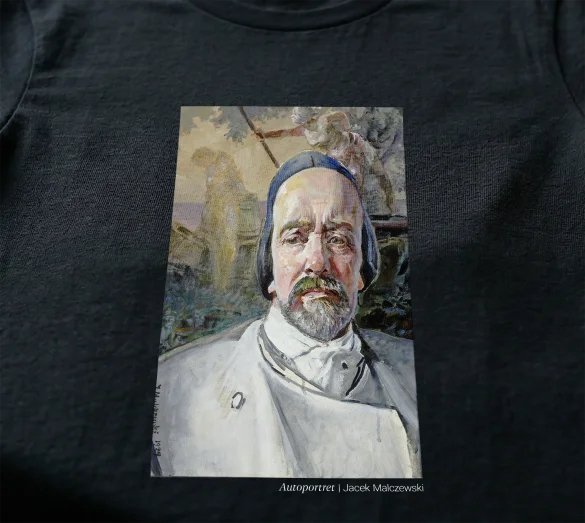 Bluzka damska Autoportret Jacek Malczewski