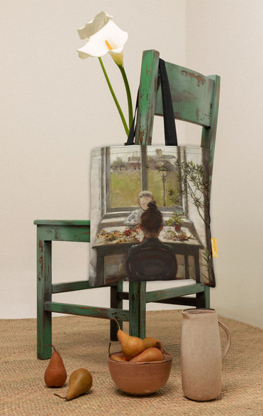 Torba na ramię Kwiaciarki Olga Boznańska