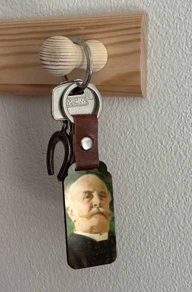 Brelok Portret Juliusza Kossaka Józef Mehoffer