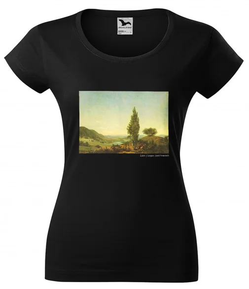 Bluzka damska Lato Caspar David Friedrich