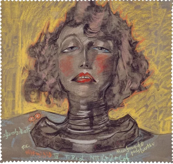 Ściereczka do okularów Portret Neny Stachurskiej Witkacy