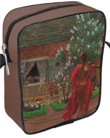 Torba Listonoszka Thanatos Jacek Malczewski